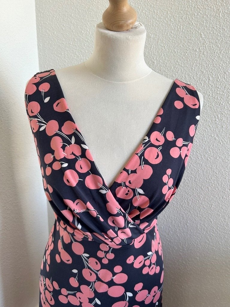 King Louie maat L zomer Ginger dress 3145, Kleding | Dames, Maat 42/44 (L), Ophalen of Verzenden, Zo goed als nieuw, Knielengte