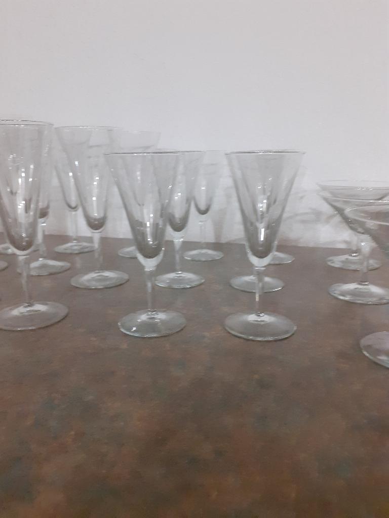 Drinkservies glasservies, Ophalen