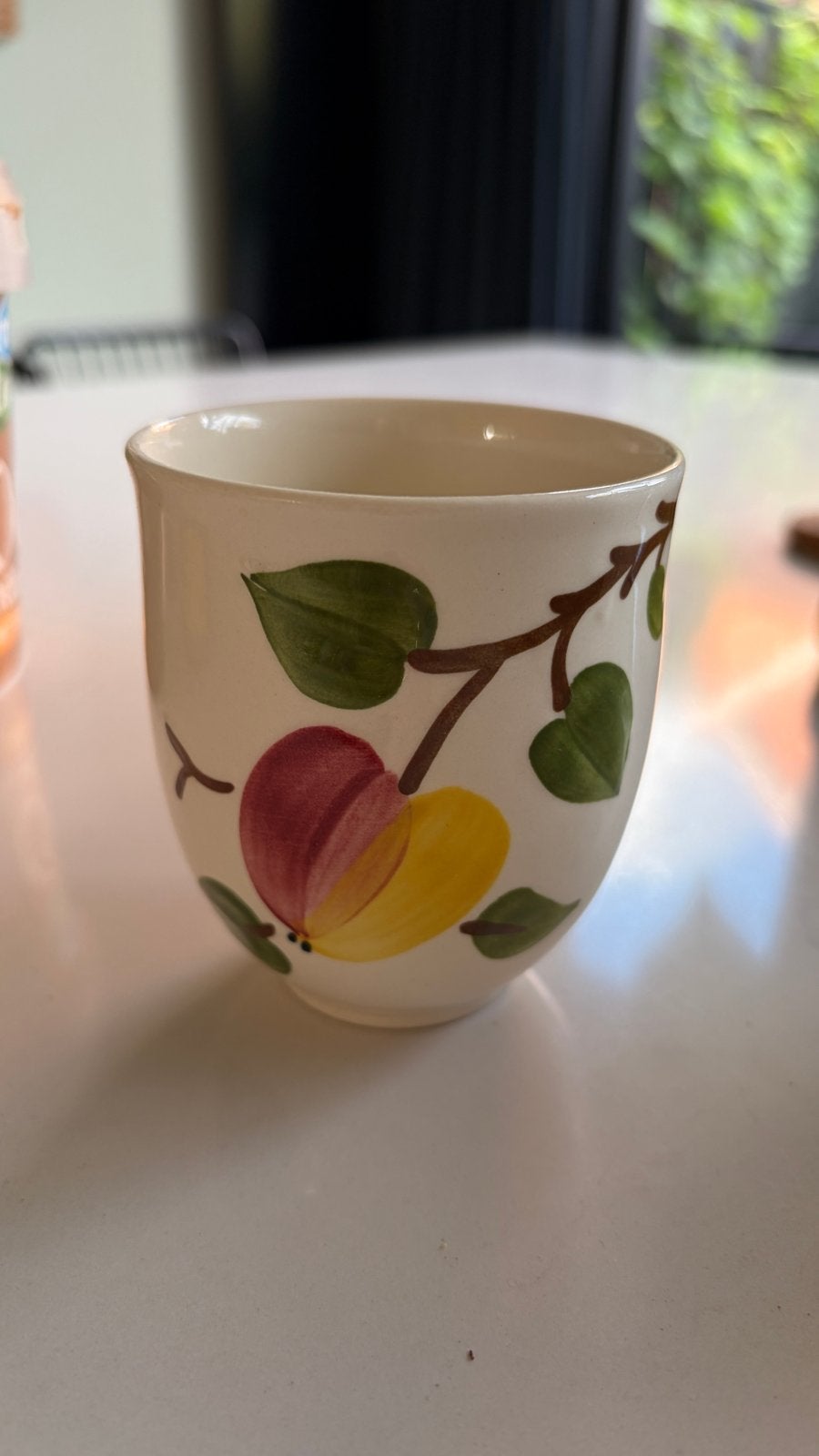 Villeroy & Boch Ma Pomme Mok/Kom - Vintage Servies, Ophalen, Keramiek, Villeroy & Boch, Vintage