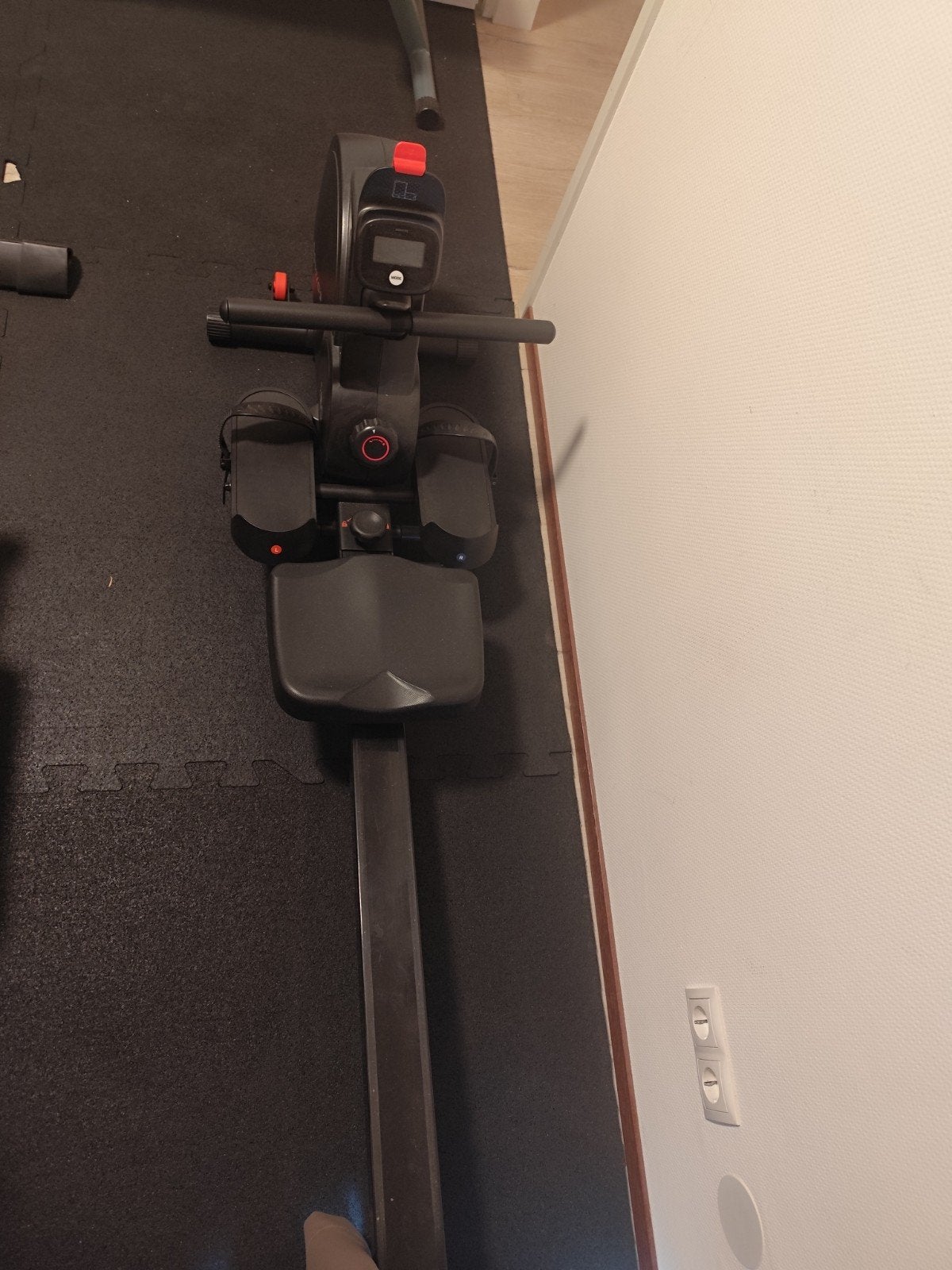 Domyos Roeitrainer 120 - Compact en Efficiënt. nieuw, Ophalen, Zo goed als nieuw, Metaal, Roeitrainer
