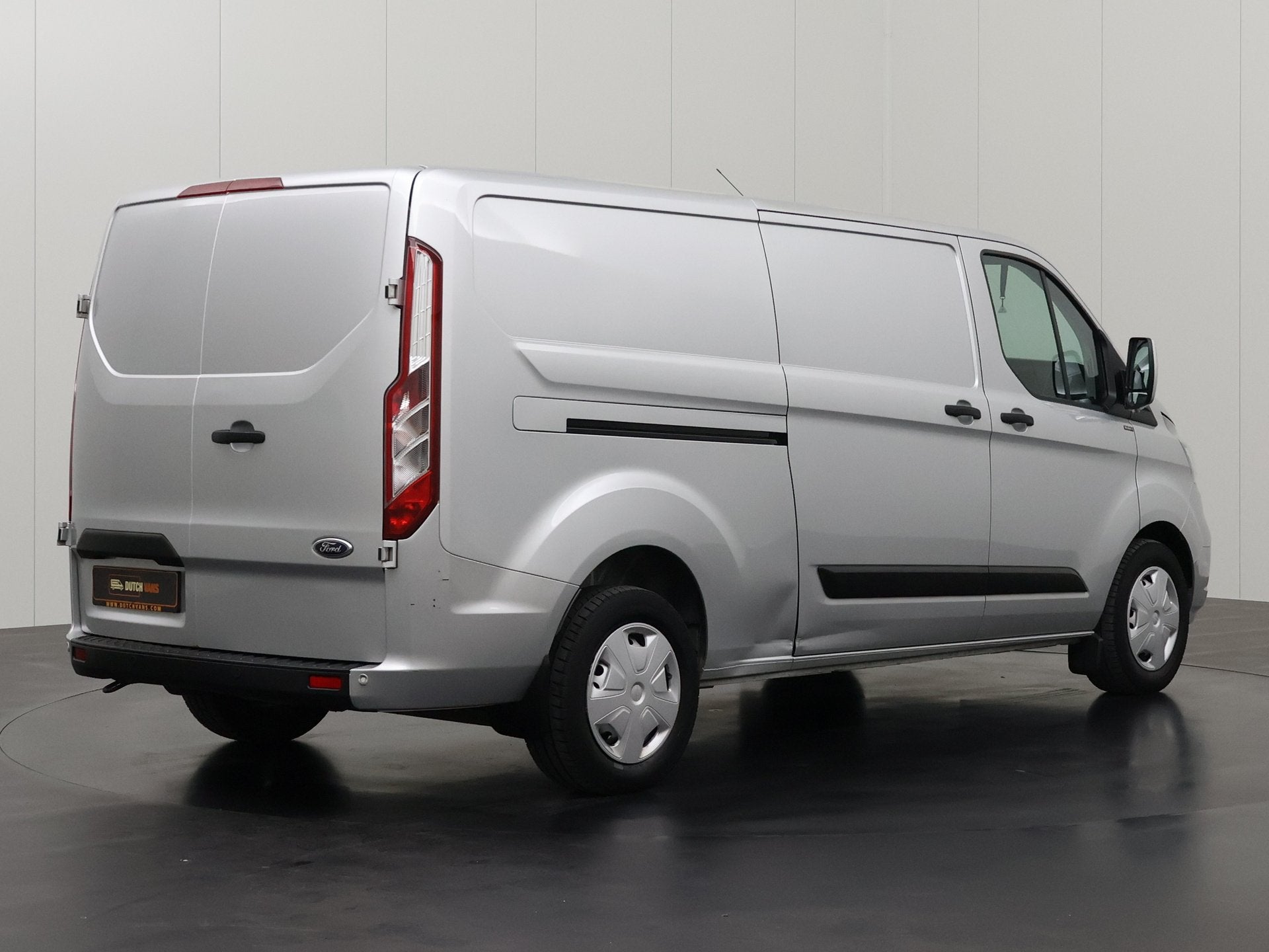 Ford Transit Custom 2.0TDCi 130PK Lang | Achterdeuren | Mult, 2167 kg, Gebruikt, Leder, Ford