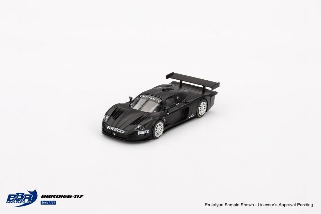 BBR 1/64 Maserati MC12 Competizone black BBR025, Verzenden, Nieuw, Auto