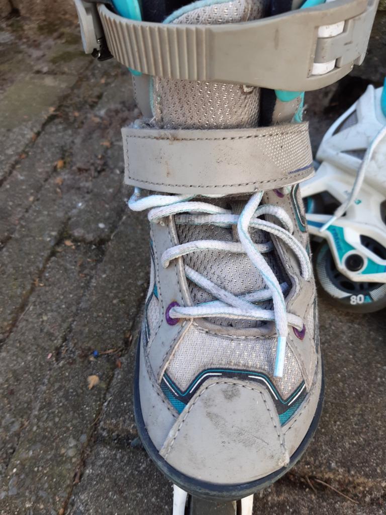 Oxelo Roller Fit 3 JR verstelbare inline skates, Ophalen of Verzenden, Gebruikt, Overige typen, Overige merken
