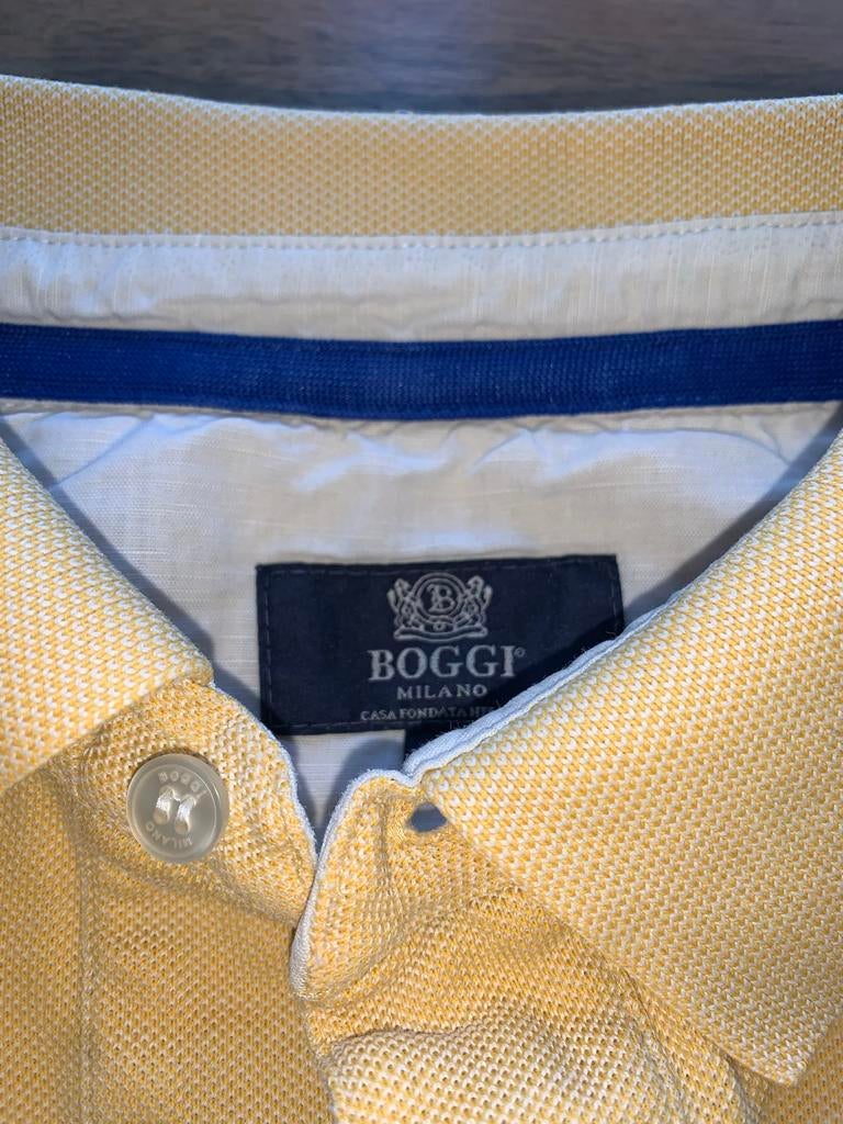 BOGGI Milano polo's maat L - 3 stuks voor 100€, Ophalen of Verzenden, Zo goed als nieuw, Maat 52/54 (L), Overige kleuren