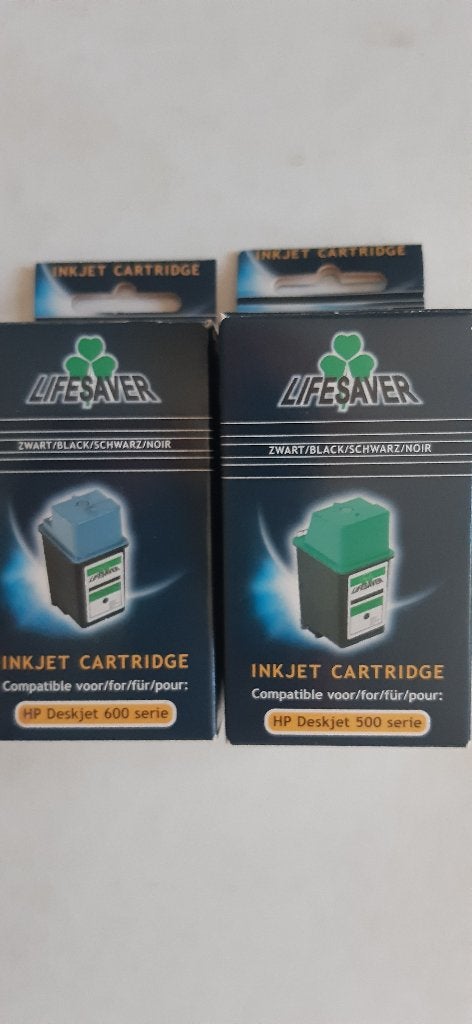 inkjetcartridge HP 500/600, Computers en Software, Printers, Zwart-en-wit printen, Printer, Inkjetprinter, Nieuw