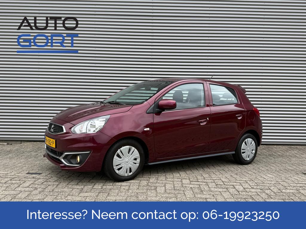 Mitsubishi Space Star 1.0 Cool+ | 5 Deurs | Airco | 87.000km, Auto's, Mitsubishi, Bedrijf, Te koop, Space Star, ABS, Airbags, Airconditioning