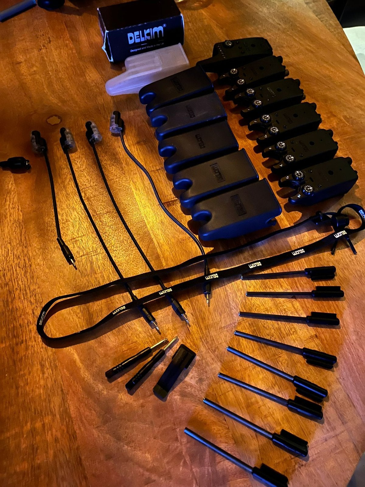 Delkim set, Ophalen of Verzenden, Zo goed als nieuw, Complete set