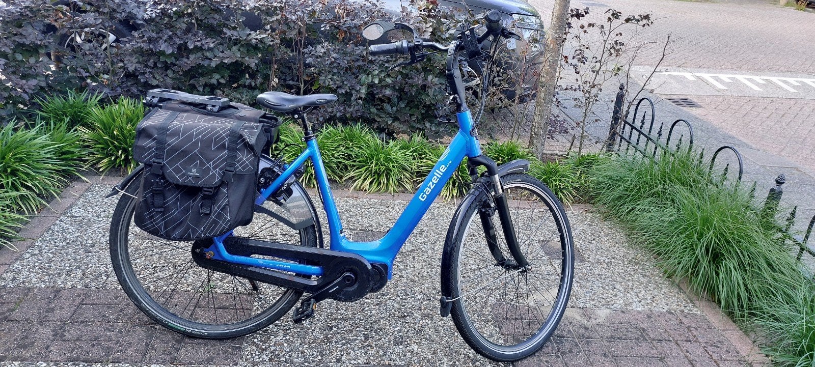 Gazelle Orange E-Bike (2021) | km-stand 2.137 | NIEUWE ACCU, Ophalen of Verzenden, Zo goed als nieuw, 51 tot 55 cm, 50 km per accu of meer