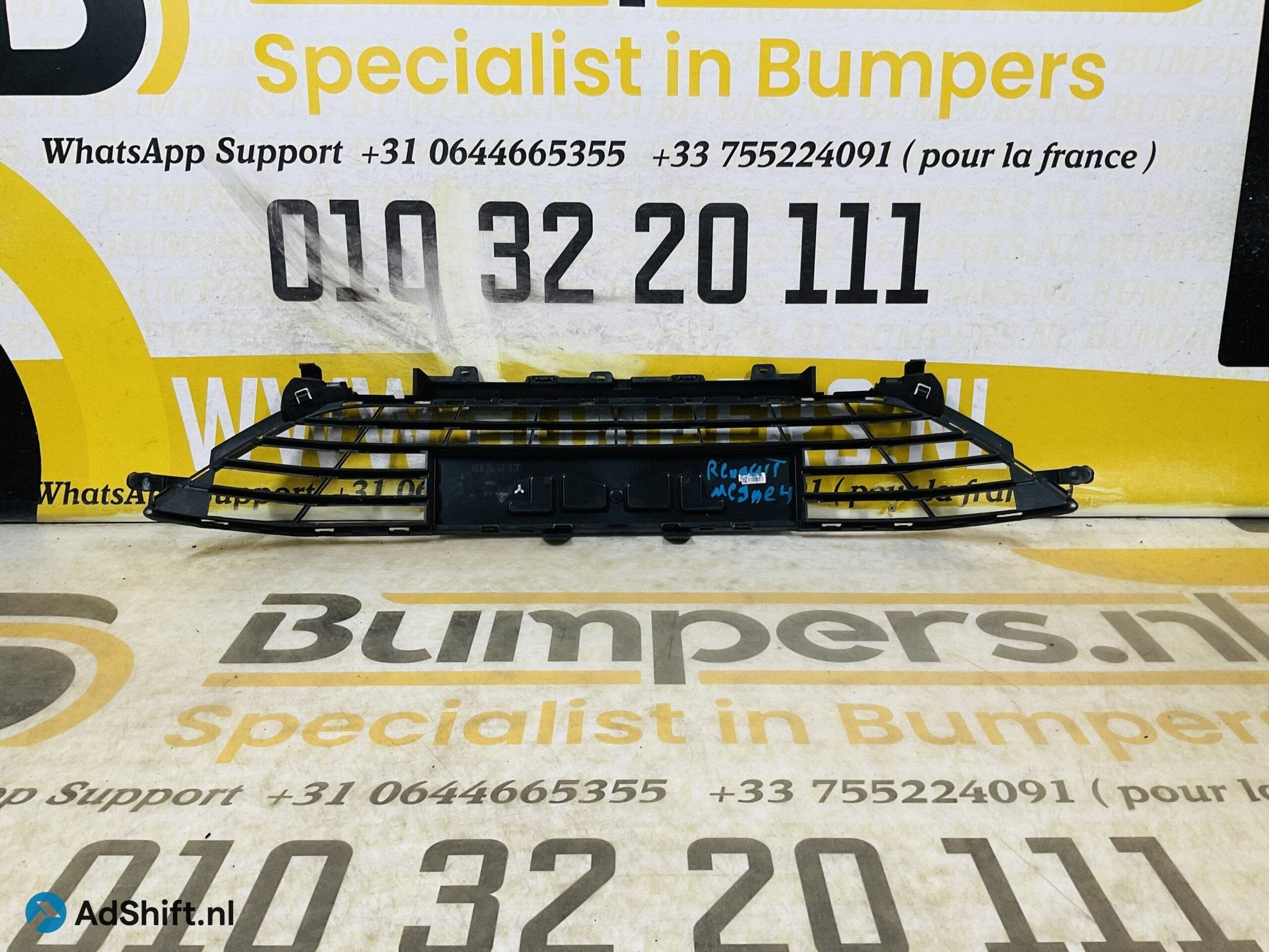 Bumper ondergrill Renault megane 4 2016-2021 Origineel Grill