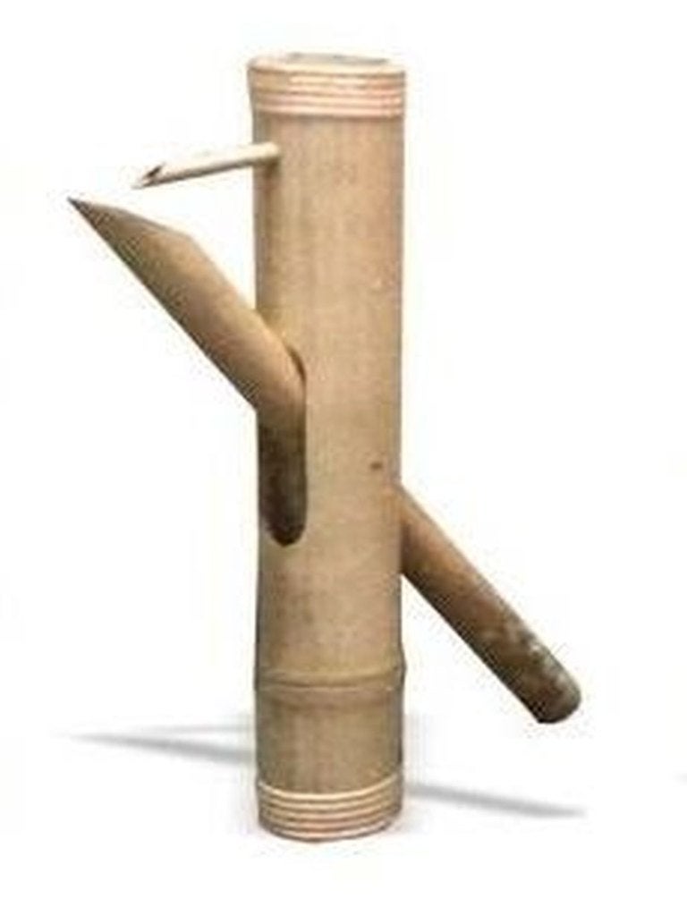 Bamboe Watertuimelaar  Klapper Shishio Doshi 50cm - Zen Tuin, Verzenden, Nieuw, Overige materialen, Waterornament