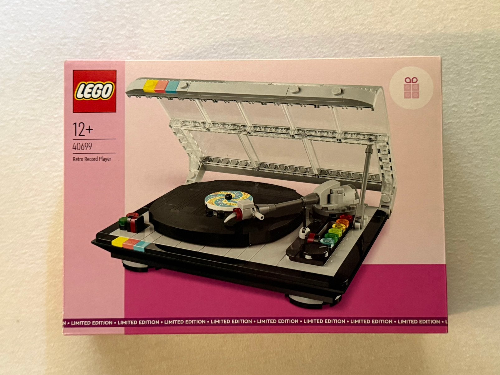 Lego 40699 ~ Retro record player, Kinderen en Baby's, Speelgoed | Duplo en Lego, Ophalen, Compleet, Lego, Nieuw