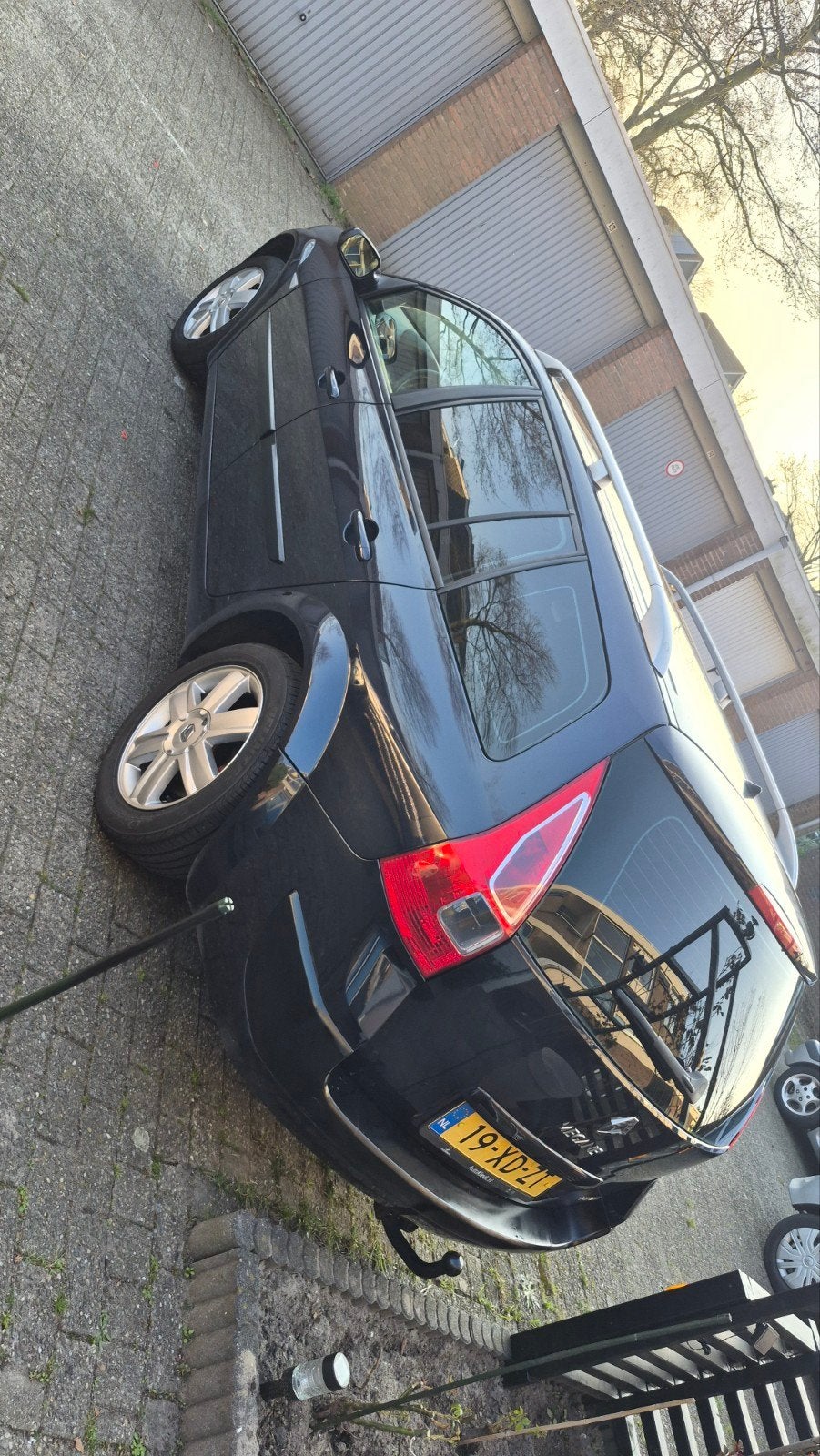 Renault Mégane *  LPG 1.6 16V 82KW Grand Tour 2007 Blauw, Auto's, Voorwielaandrijving, 4 cilinders, Blauw, Stationwagon