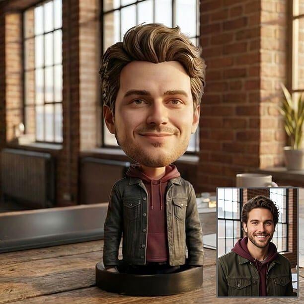 Gepersonaliseerd 3D Beeldje van Foto – Binnen 4 Dagen Klaar!, Computers en Software, 3D Printers, Nieuw, Ophalen of Verzenden