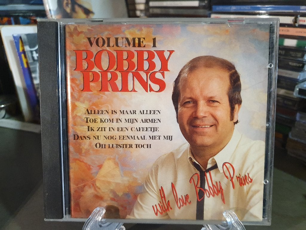 Bobby Prins volume 1 CD, Ophalen, Zo goed als nieuw, Levenslied of Smartlap