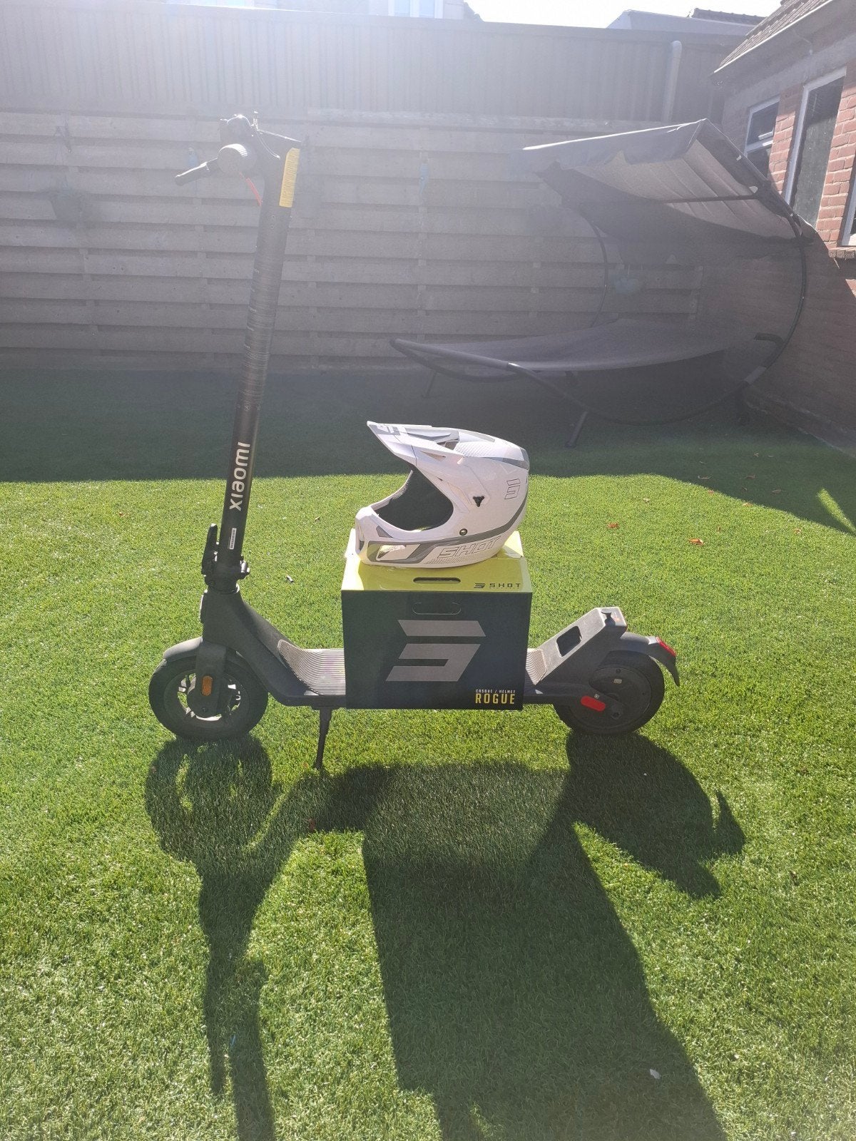 elektrische step+ helm, Ophalen, Zo goed als nieuw, Elektrische step (E-scooter), Xiaomi Mi