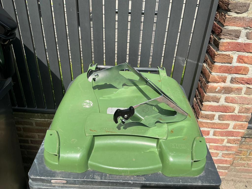 Harley davidson koffer drager, Ophalen of Verzenden, Gebruikt