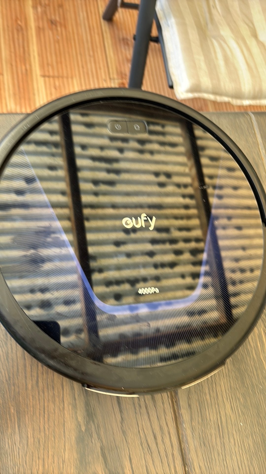 Eufy robotstofzuiger 4000pa, Ophalen, Gebruikt, Robotstofzuiger, Overige merken
