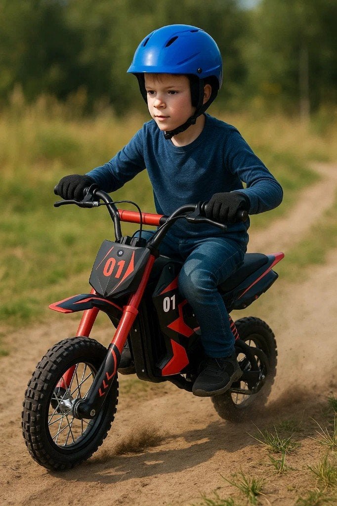 TRAIL KING crossfiets aangedreven door HP114E blauw, Ophalen of Verzenden, Nieuw, Overige typen