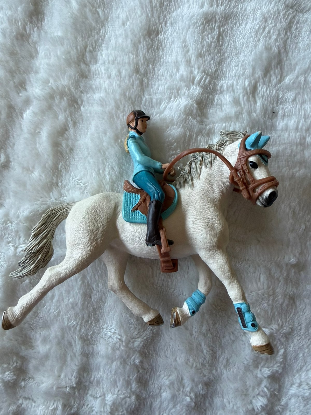 Schleich wedstrijd set 2013, Ophalen of Verzenden, Gebruikt