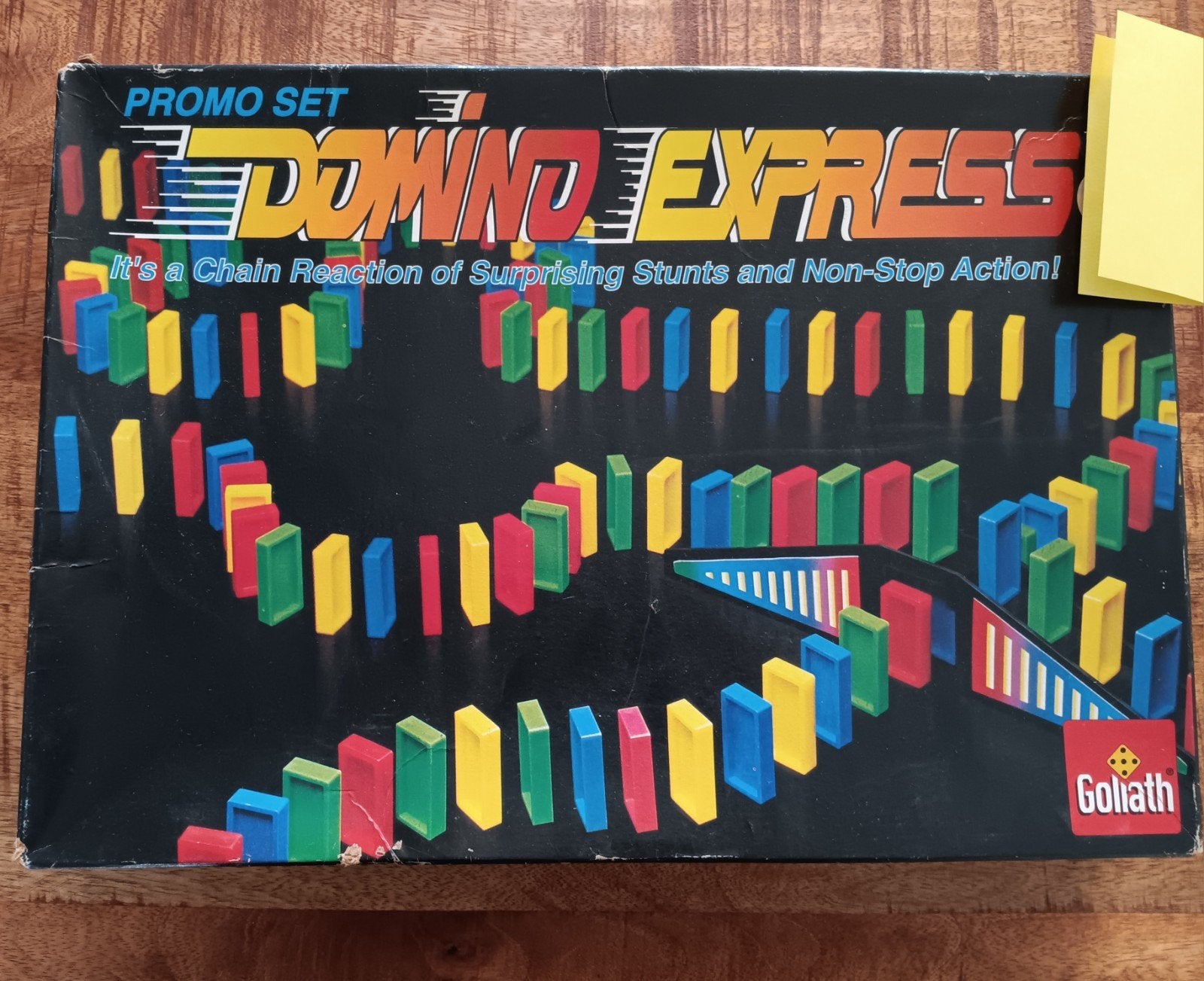 Domino express 194 stks, Ophalen of Verzenden, Gebruikt