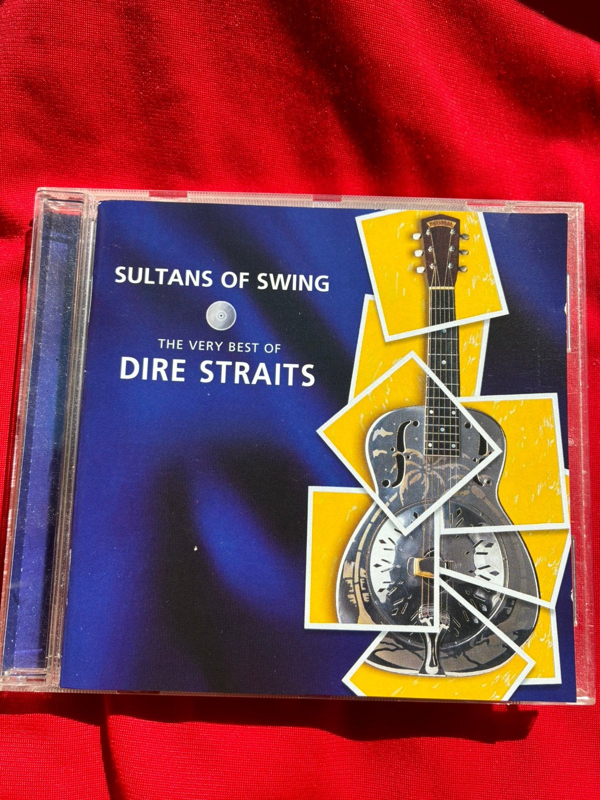 DIRE STRAITS - LTD.BONUS HDCD SULTANS OF SWING /BEST OF.., Ophalen of Verzenden, Gebruikt, Classic Rock, Inclusief boekje