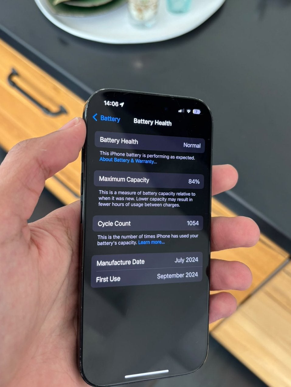 Foto 7 van Iphone 16 Pro 128GB Zwart