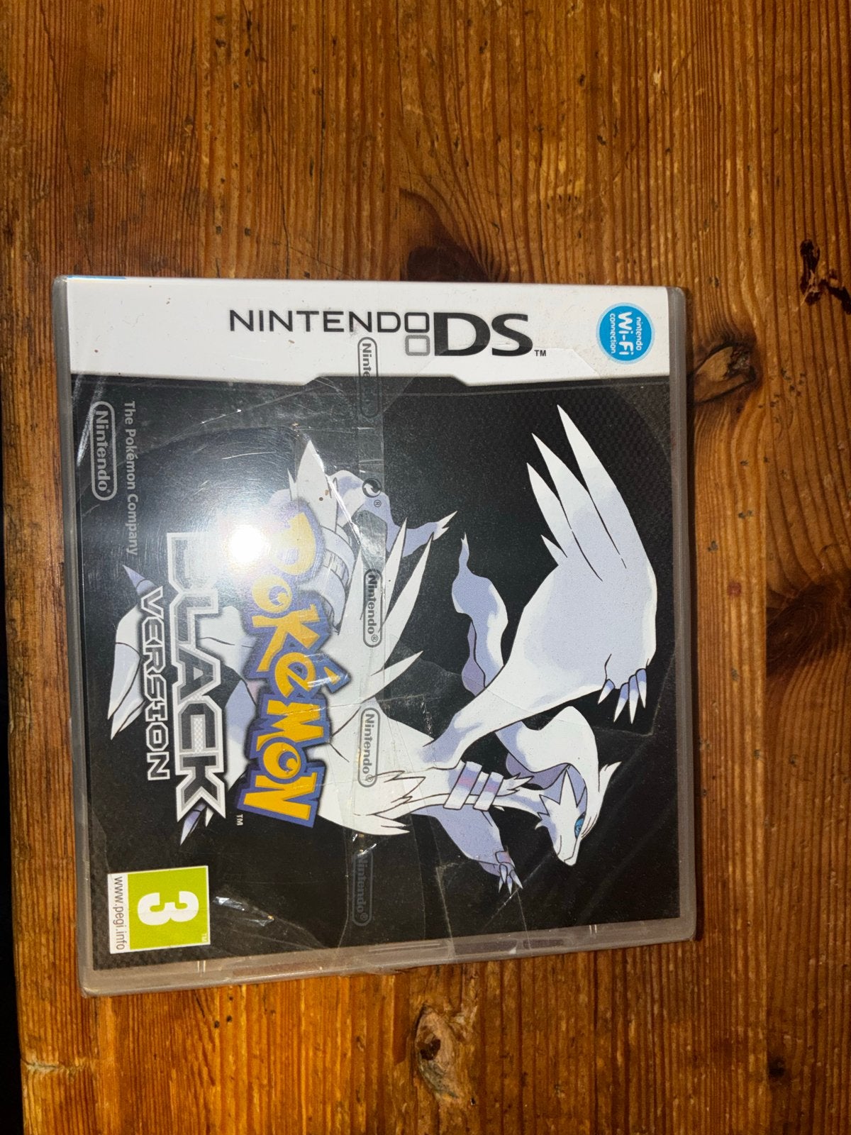 Pokemon Black Sealed (DS) - Nieuw met lichte schade, Spelcomputers en Games, Online, 1 speler, Nieuw, Ophalen of Verzenden