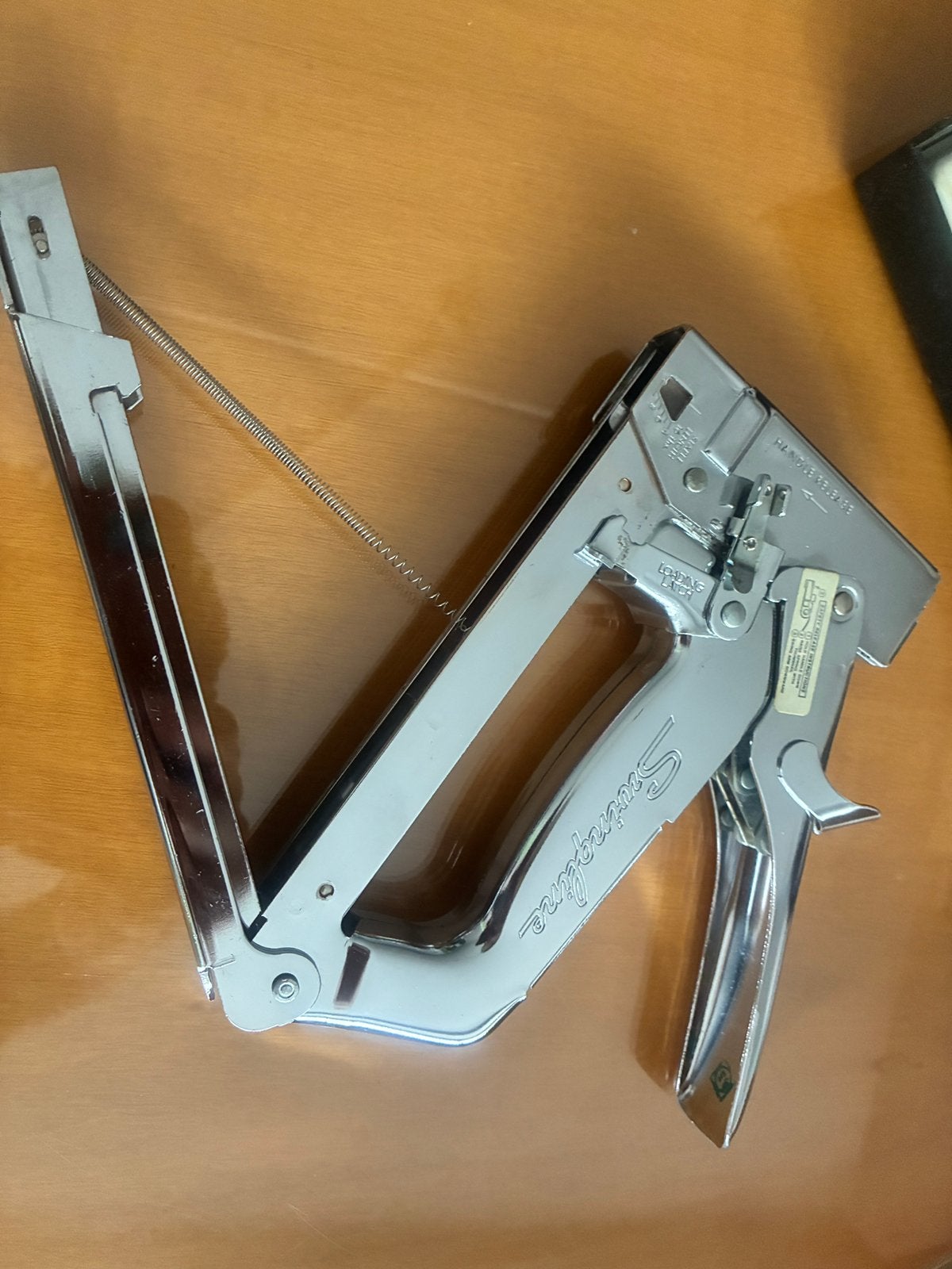 Niettang swingline, Ophalen of Verzenden, Zo goed als nieuw