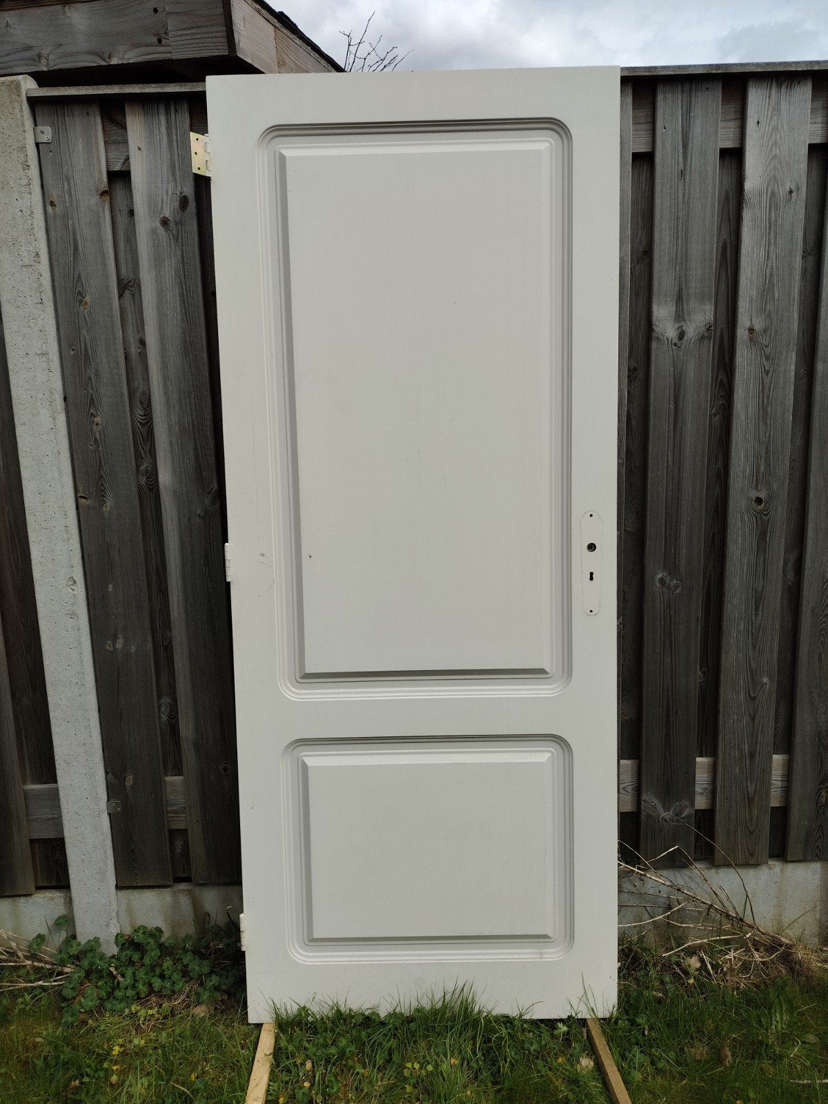 5 mooie houten deuren, Doe-het-zelf en Verbouw, Ophalen, Gebruikt, 80 tot 100 cm, Binnendeur