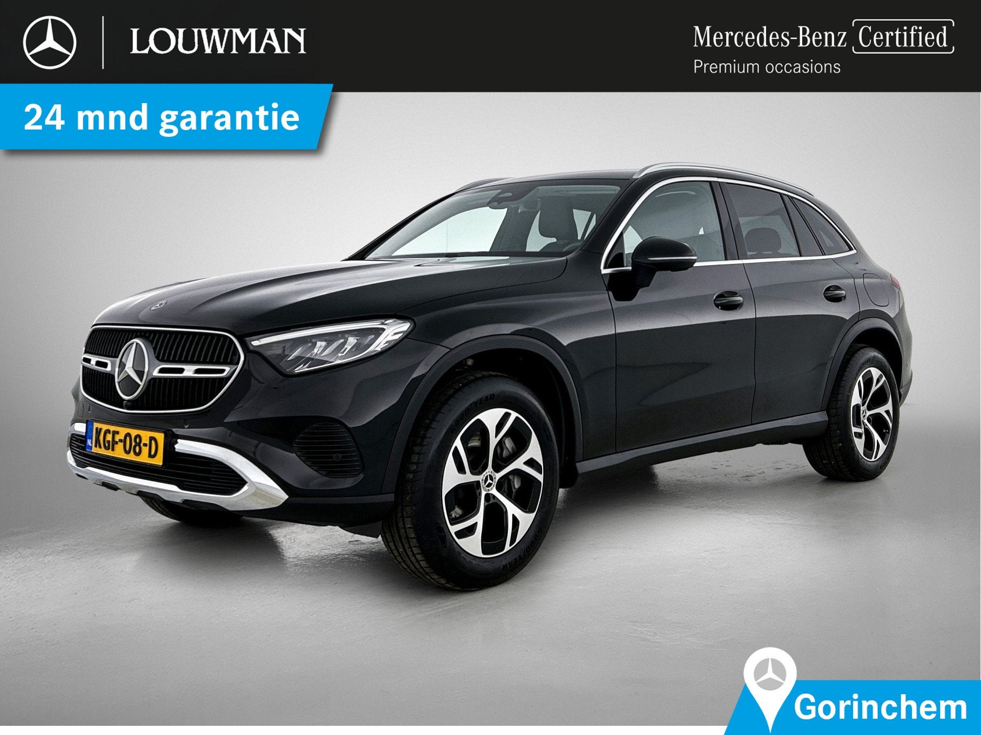 Mercedes-Benz GLC 300 e 4MATIC Plug-In Hybride Trekhaak | Me, Auto's, Automaat, 12 maanden, Automatische klimaatregeling, Gebruikt