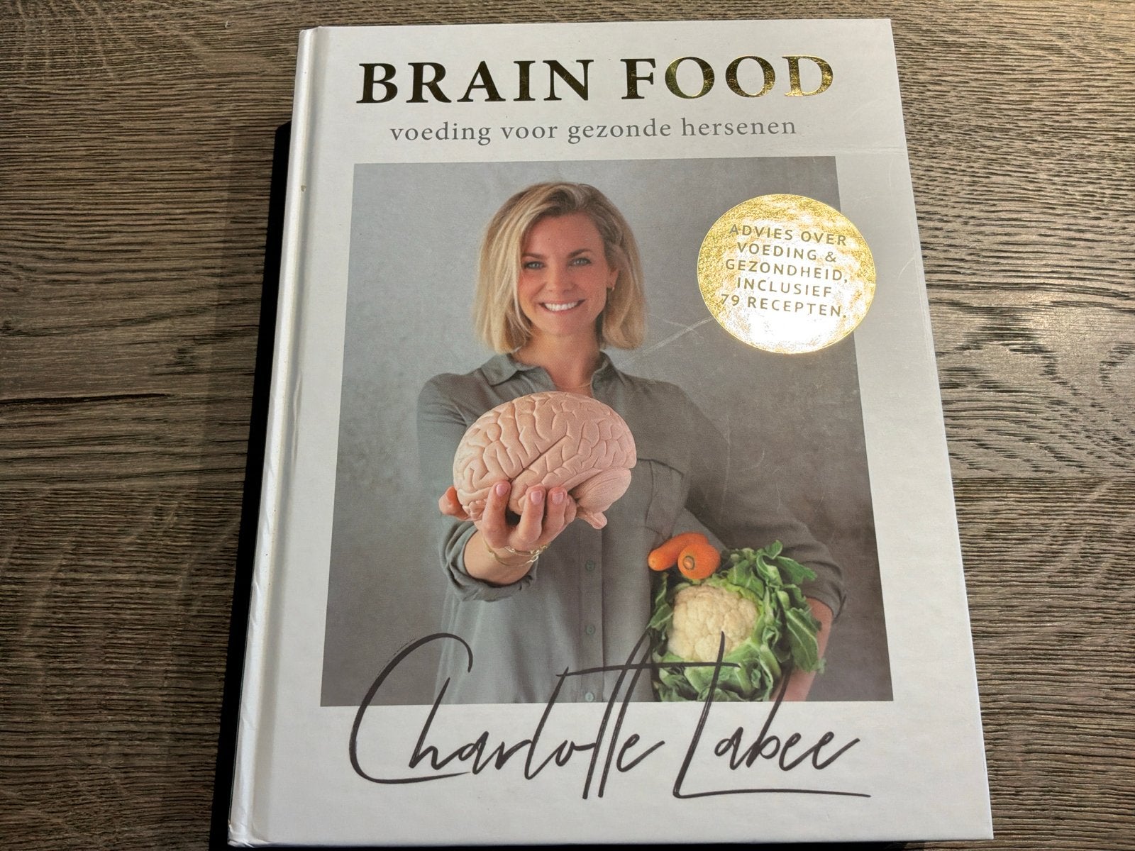 Brain Food: Voeding voor gezonde hersenen - Charlotte Labee, Ophalen of Verzenden, Zo goed als nieuw, Dieet en Voeding