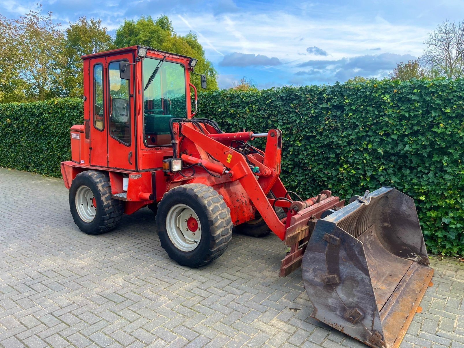 Weidemann 3002 d/m te koop, 4t shovel, Zakelijke goederen, Ophalen, Wiellader of Shovel