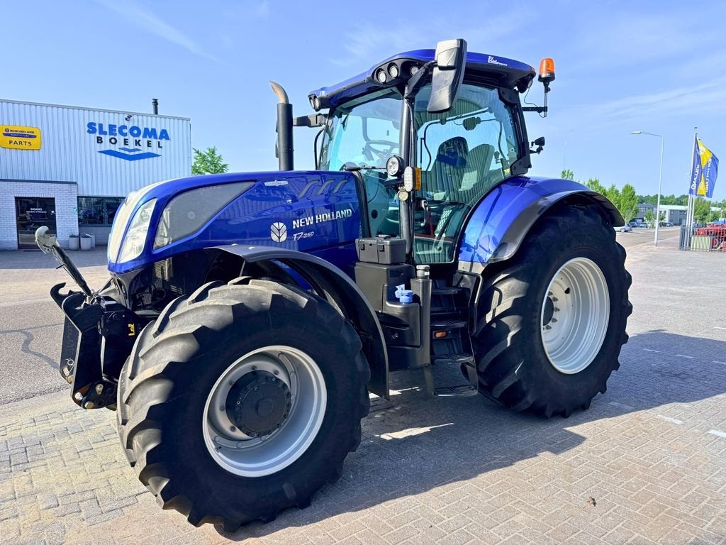 New Holland T7.260 AC Stage V Blue Power, Zakelijke goederen, Agrarisch | Tractoren, Gebruikt, Meer dan 160 Pk, New Holland, 2500 tot 5000