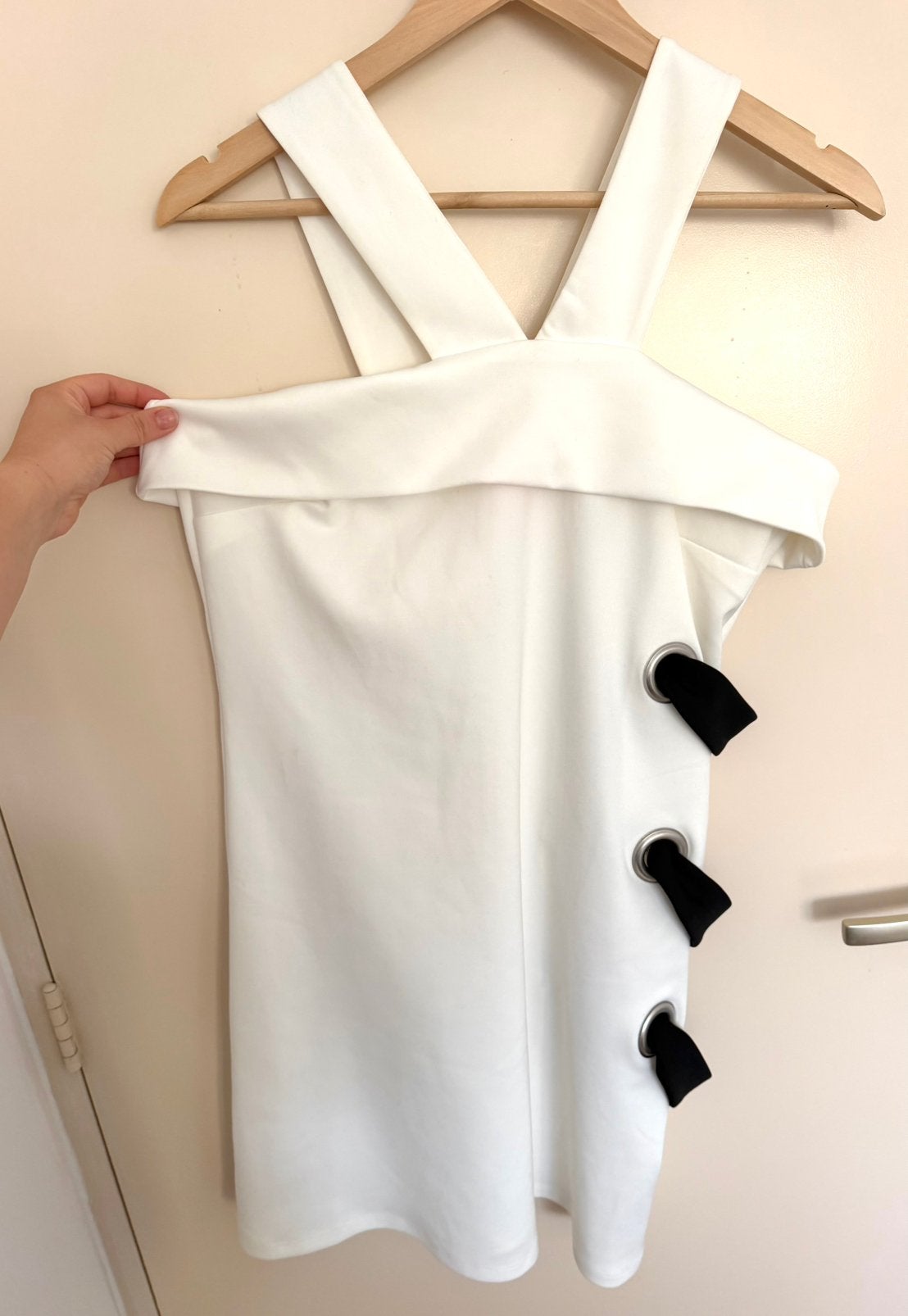 Jurk van Asos, Maat 38/40 (M), Wit, Nieuw, Ophalen of Verzenden