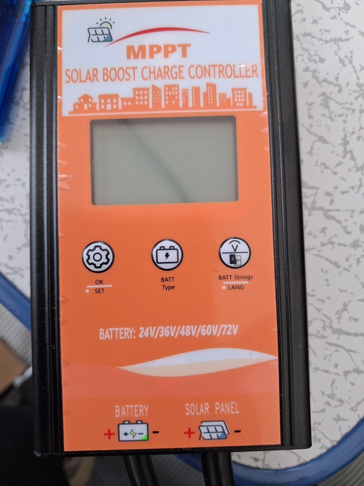 MPPT Solar Boost Controller DY-MUSC-F500W, Ophalen
