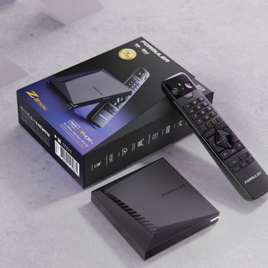 Formuler Z11 Pro Max BT - Z11 Pro BT - Z mini TV Stick, Ophalen of Verzenden, Nieuw, HDMI, Minder dan 500 GB