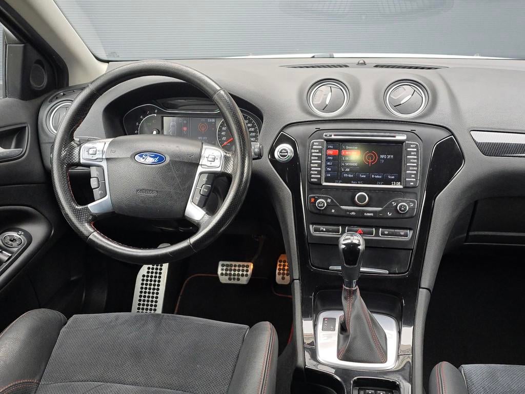 Ford Mondeo Wagon 2.0 EcoBoost S-Edition Automaat |Cruise |N, Euro 5, Gebruikt, 4 cilinders, Wit