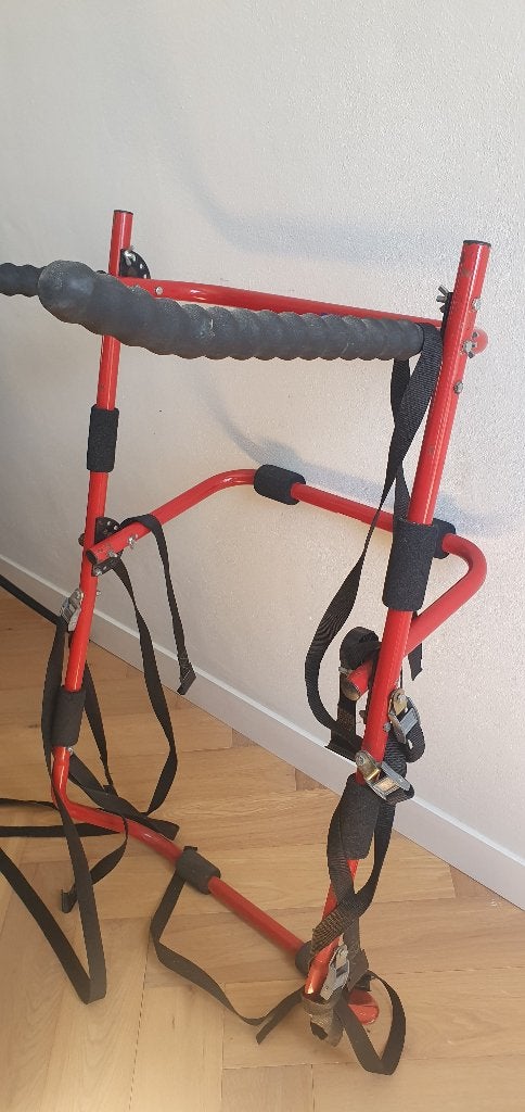 Fietsendrager (universeel), Ophalen, 3 fietsen of meer, Gebruikt, Achterklepdrager