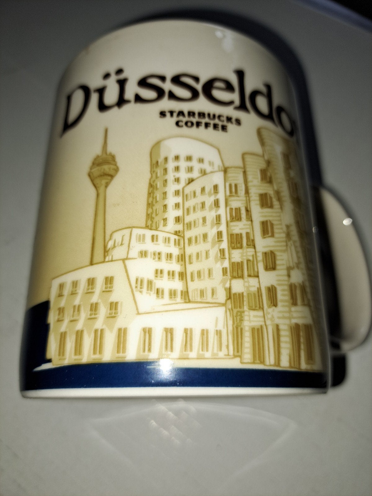 Starbucks Düsseldorf City Mug mok - 2012 Edition, Ophalen, Zo goed als nieuw, Overige stijlen, Kop(pen) en/of Schotel(s)