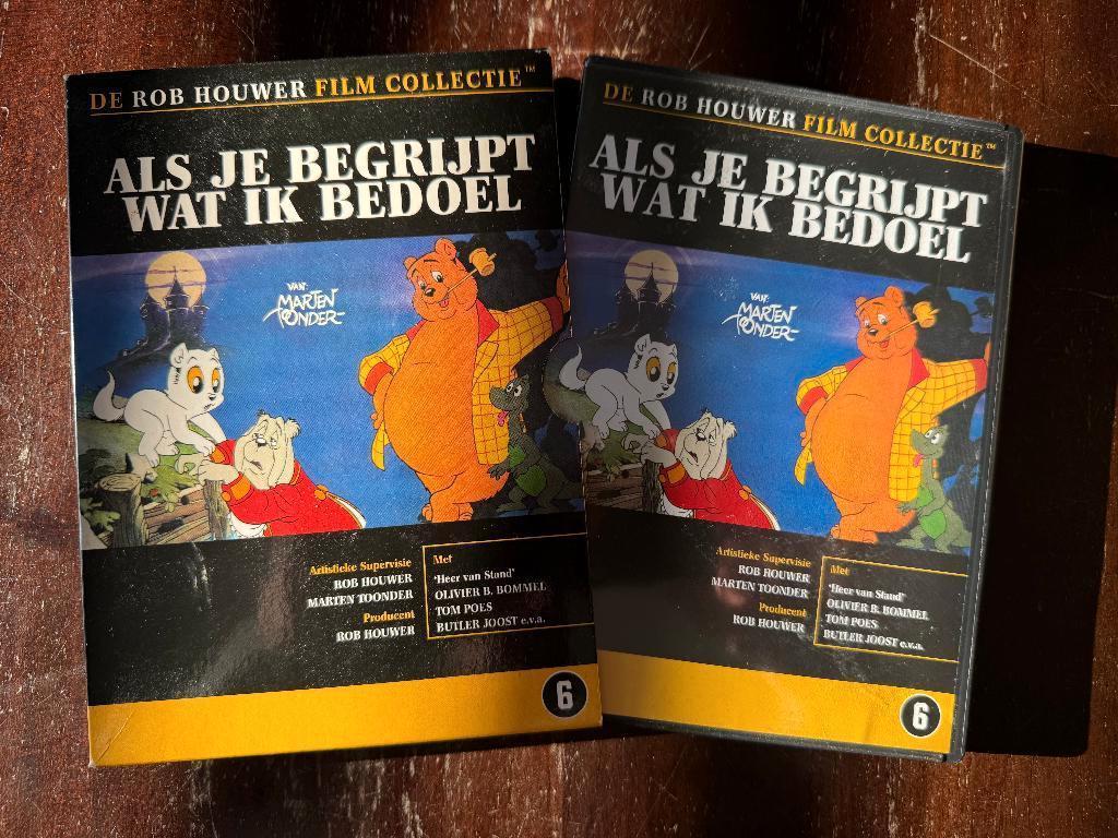 Als je Begrijpt wat ik Bedoel DVD ( Rob Houwer Collectie ), Cd's en Dvd's, Dvd's | Nederlandstalig, Ophalen of Verzenden, Zo goed als nieuw