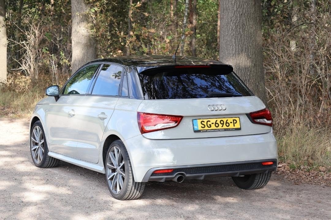 Audi A1 1.0 Tfsi 95pk 2018 zand/beige, Voorwielaandrijving, 95 pk, 23 km/l, Particulier