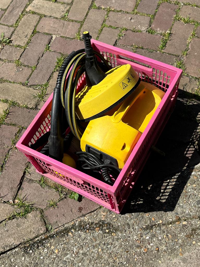 Kärcher hogedrukreiniger, Ophalen, Gebruikt, Elektrisch, Kächer