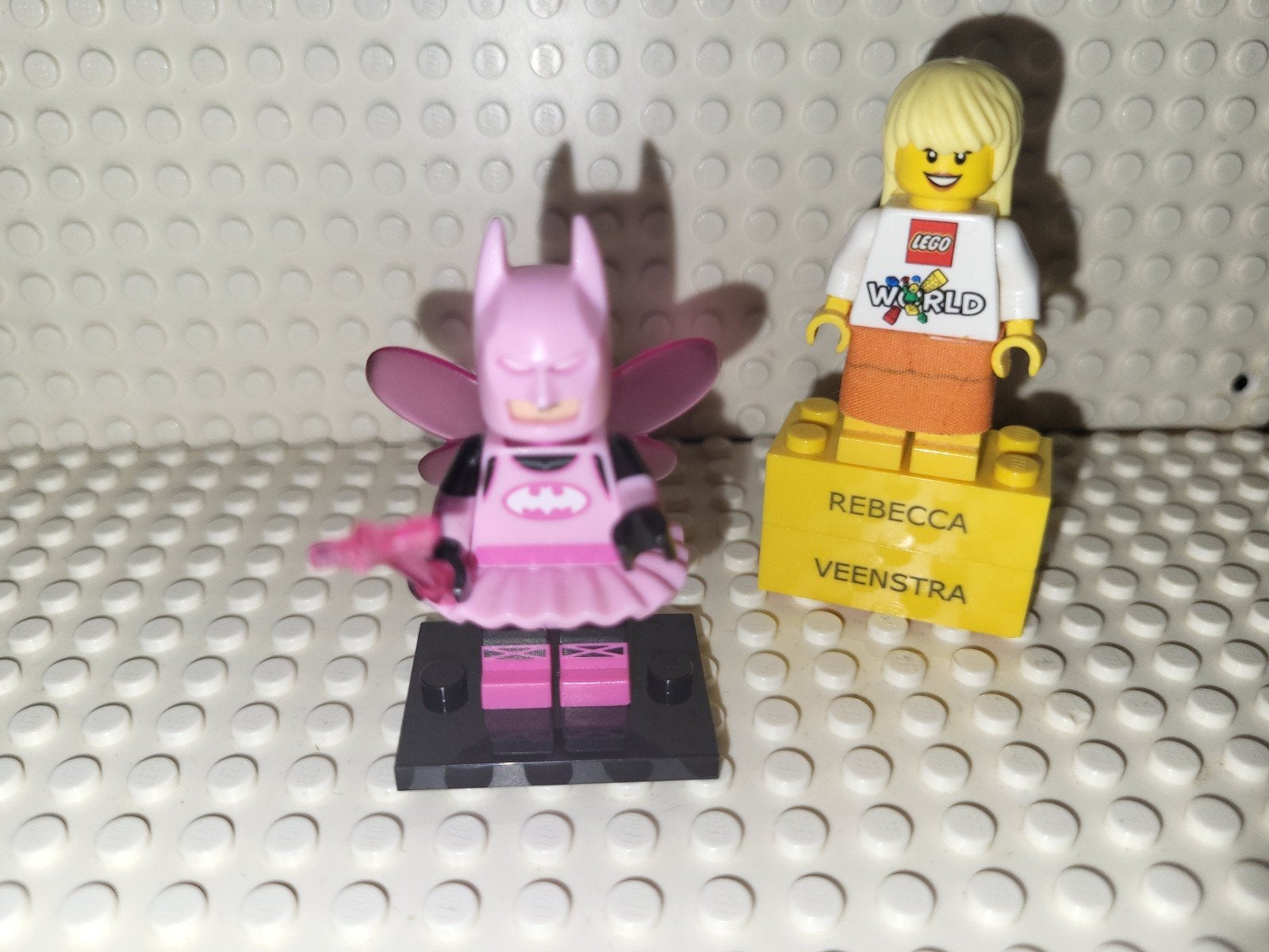 The Lego Batman Movie serie 1 - Coltlbm-3, Ophalen, Lego, Zo goed als nieuw, Minifiguren serie