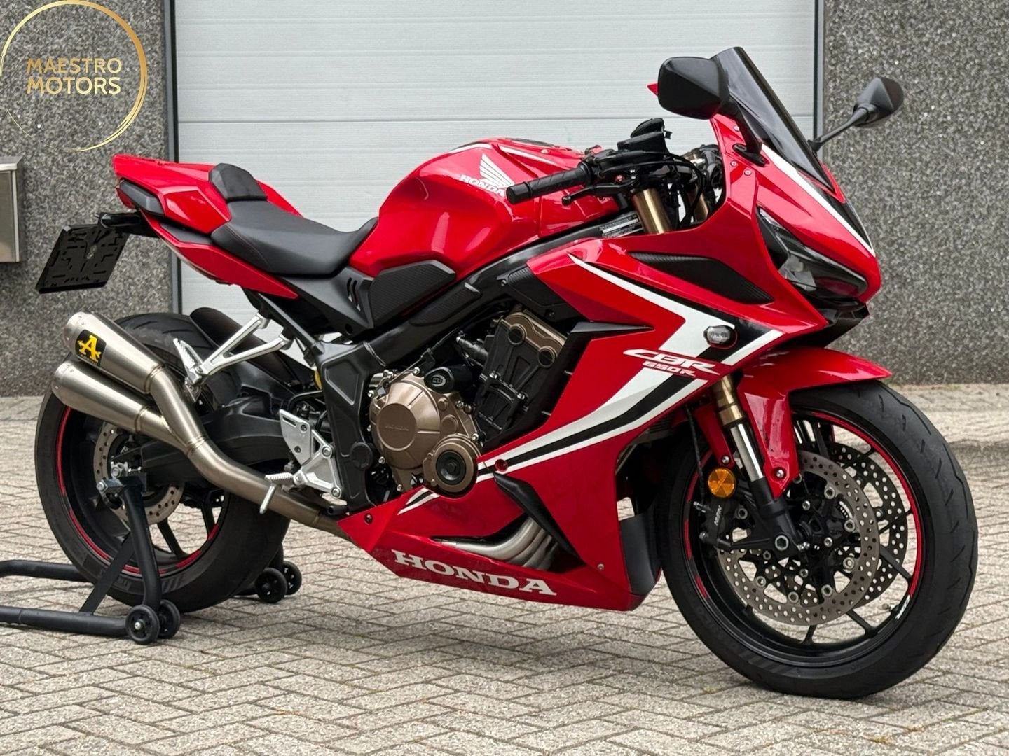 Honda CBR 650 R Arrow Uitlaatsysteem BOMVOL CBR650R QS TC !!, Motoren, Motoren | Honda, HONDA, 4 cilinders, 649 cc, Bedrijf