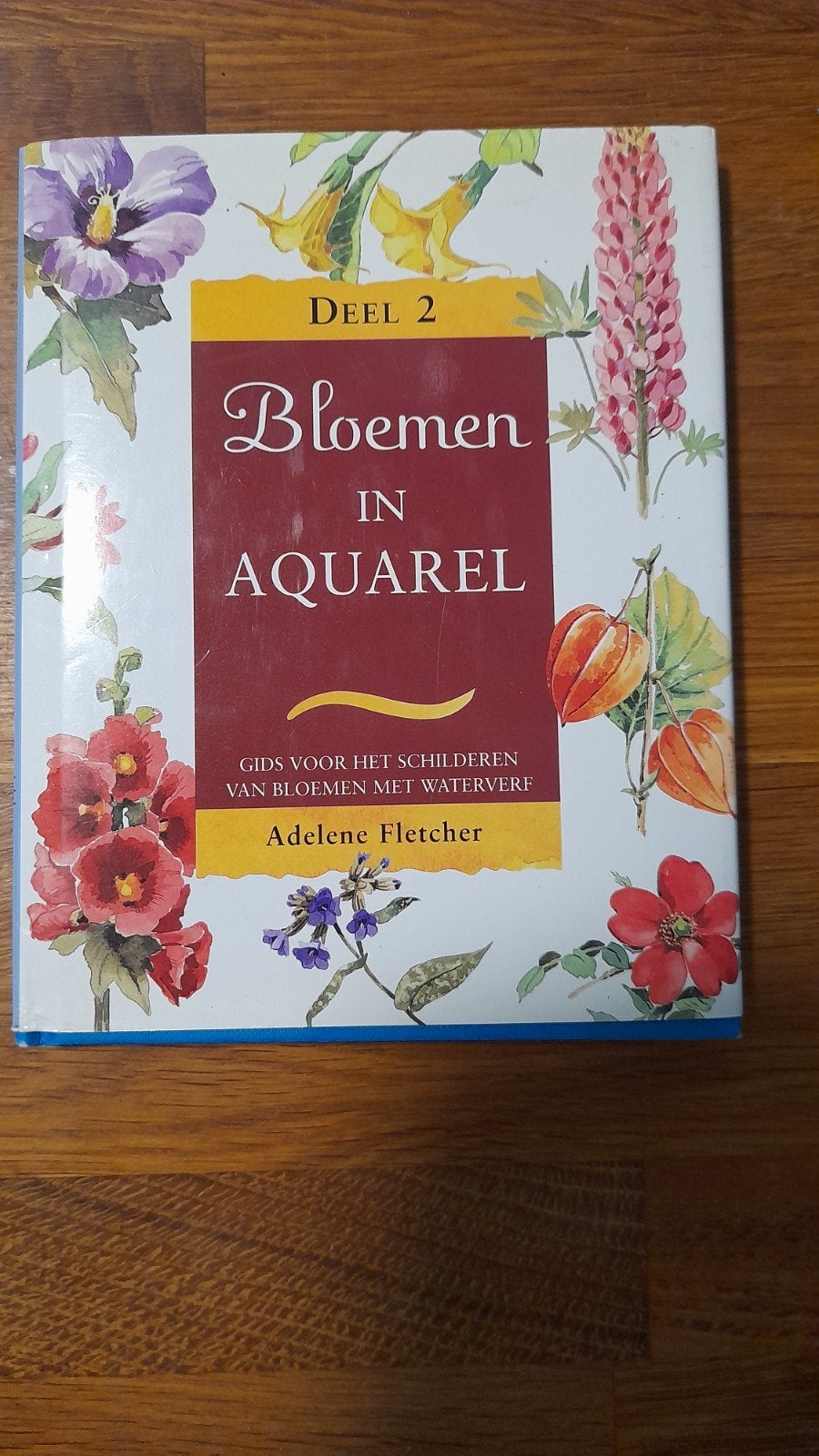 Bloemen in Aquarel - Deel 2 door Adelene Fletcher, Ophalen of Verzenden, Gelezen, Tekenen en Schilderen, Adelene Fletcher