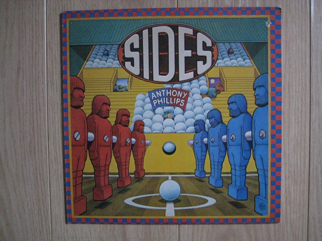Anthony Philps - Sides, LP, Progressive Rock, Ophalen of Verzenden, Zo goed als nieuw