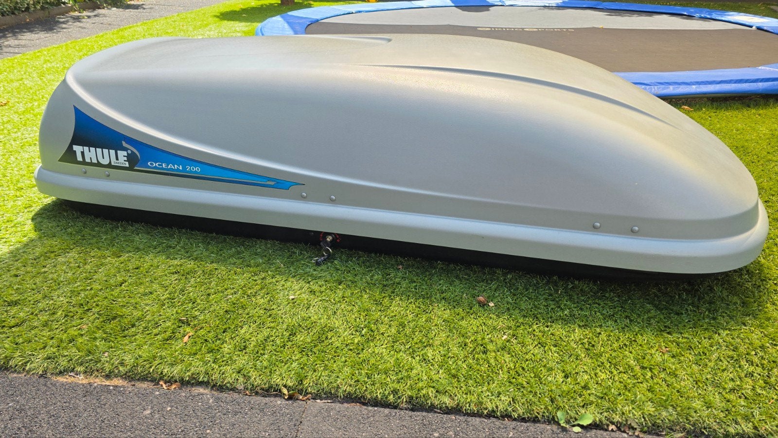 TE HUUR Thule Ocean 200 Dakkoffer - Ruime DAKKOFFER, Auto diversen, Dakkoffers, Ophalen, Gebruikt