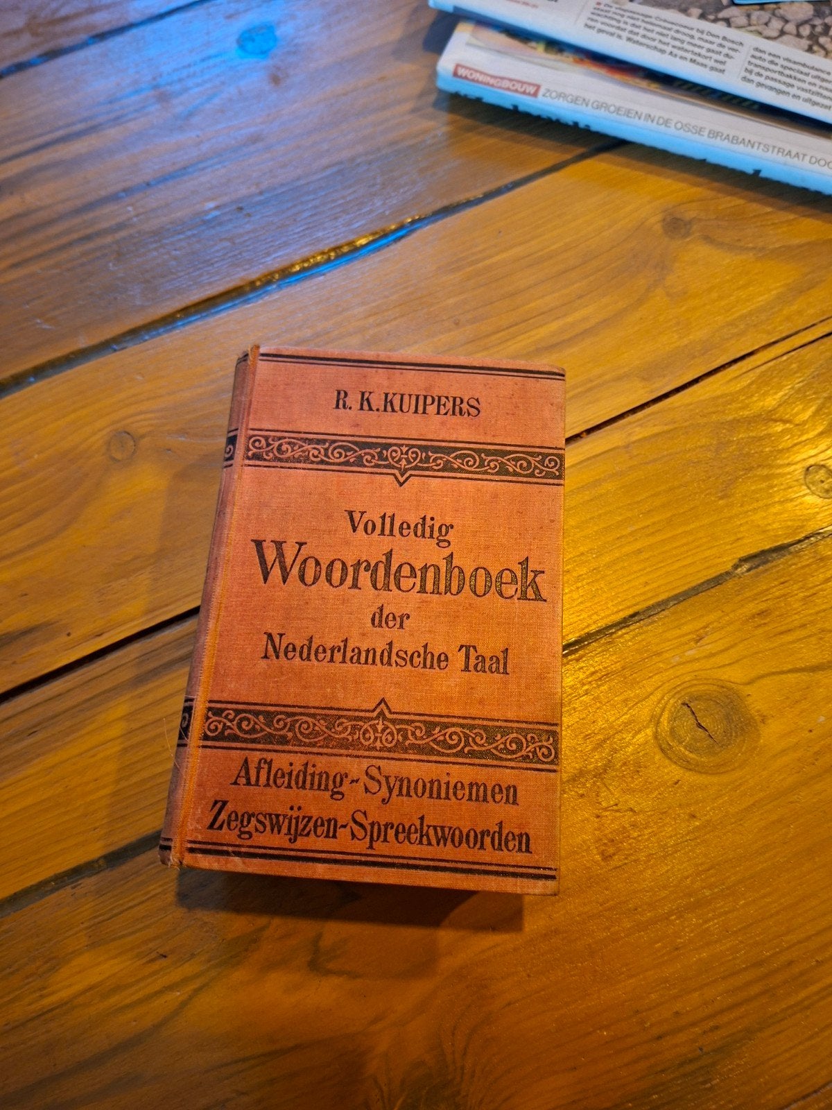 Volledig Woordenboek der Nederlandsche Taal R.K. Kuipers, Boeken, Woordenboeken, Ophalen of Verzenden
