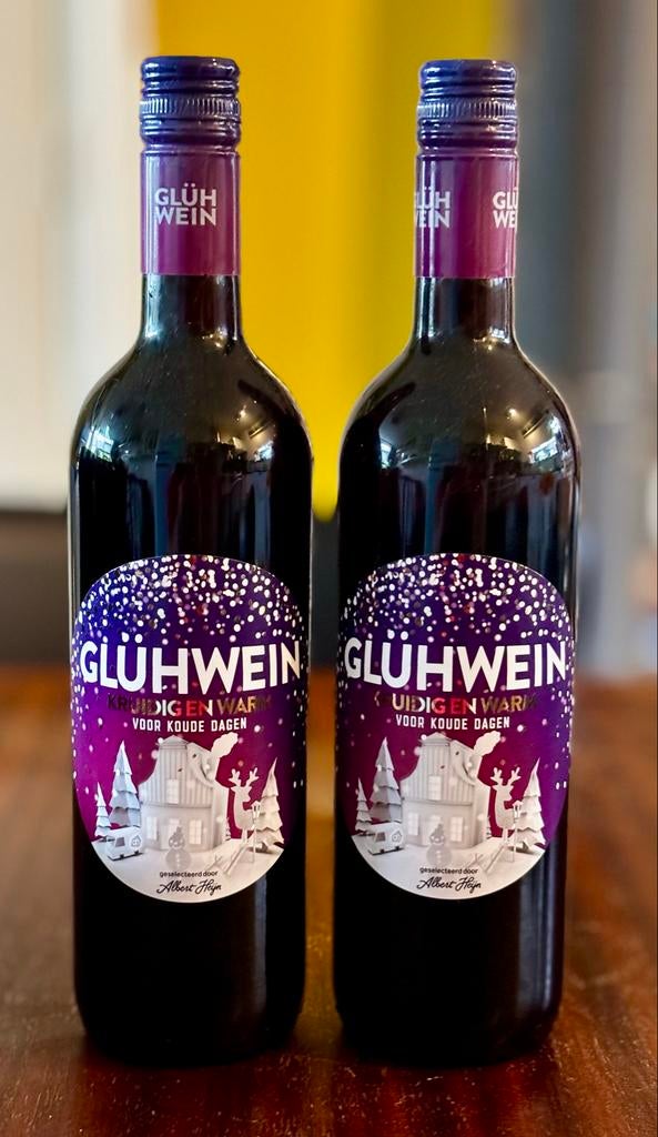 Twee flessen Glühwein, Ophalen of Verzenden, Nieuw, Overige typen