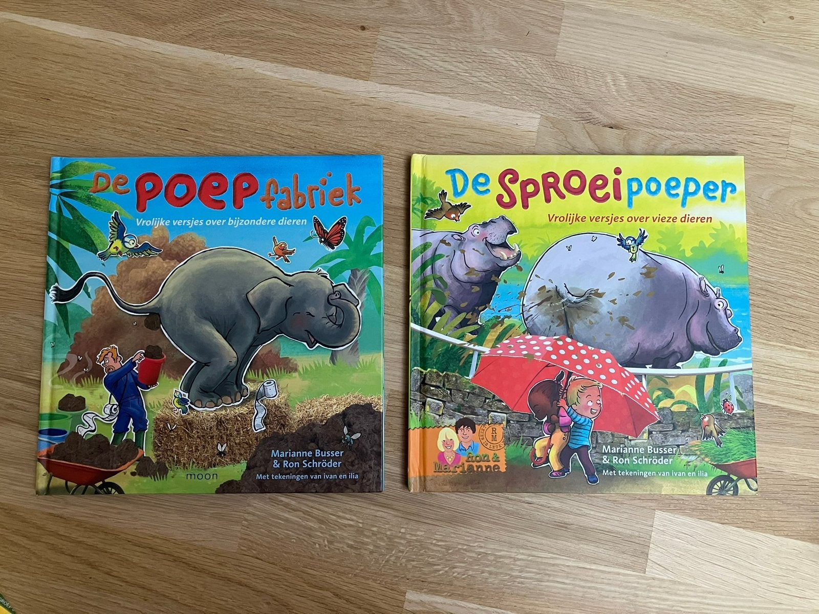De poepfabriek, de sproeipoeper, Boeken, Ophalen of Verzenden, Zo goed als nieuw